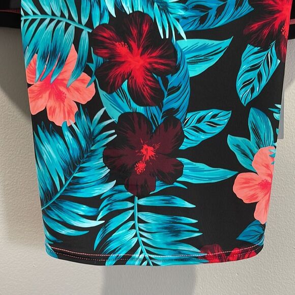 ZERO XPOSURE sunsmart tankini set Size Med 10/12 - Picture 4 of 14